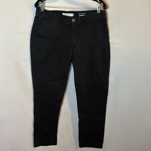 Men's Black Chinos